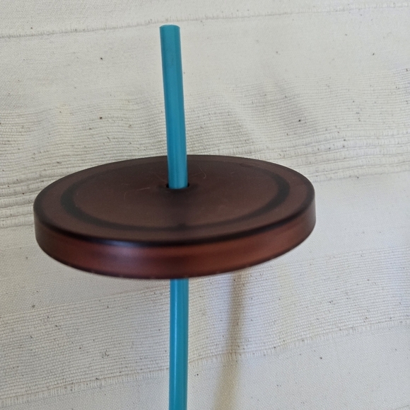 Starbucks 2019 Terra Cotta Desert Cactus Bloom  24oz Acrylic Tumbler - Picture 10 of 16